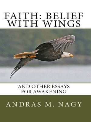 cover image of Faith Belief with Wings